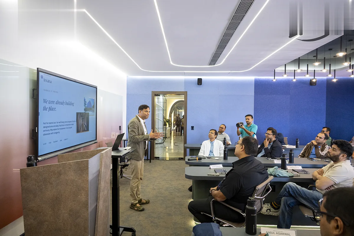 A visiting facilitator in Spark
