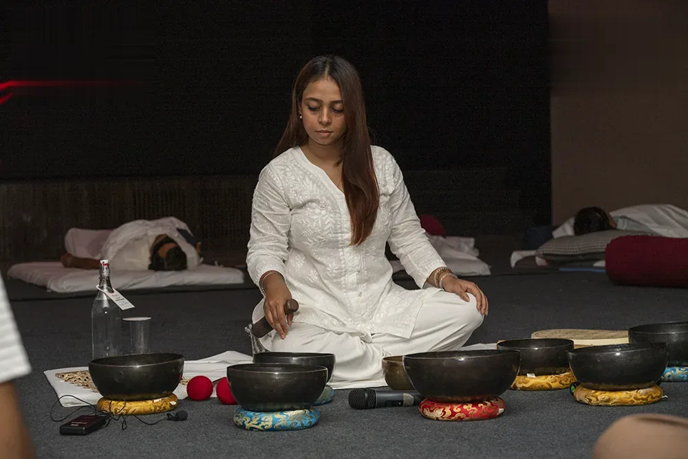 Sound healing