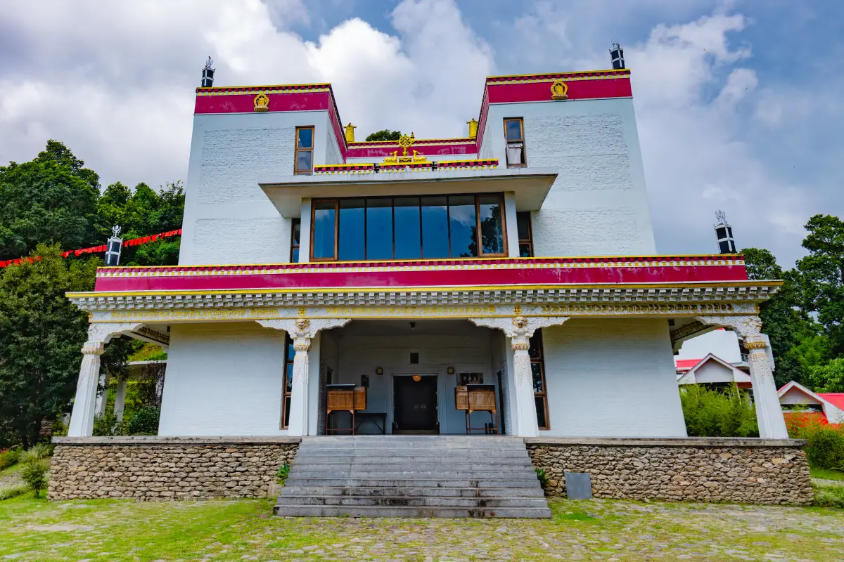 Buddhapada, Kalimpong