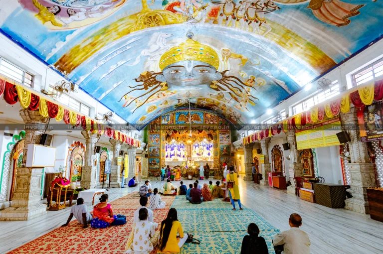 Iskon Siliguri Inside