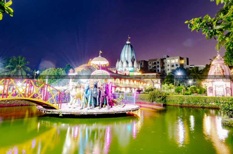 Iskon Siliguri far view