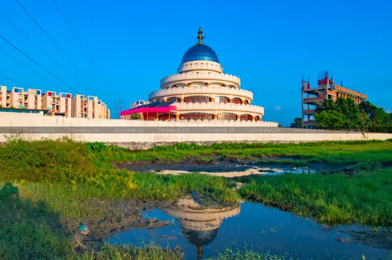 Sri Sri Art of Living Center view